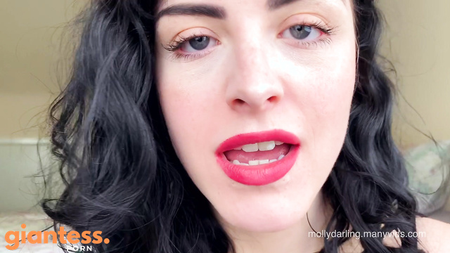 Giantess Teases and Eats You