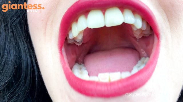 Giantess Teases and Eats You
