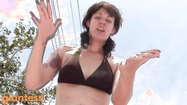 Giantess Lucy Belittles You