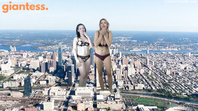 CustomClips4U - Step Mom And Step Daughter Kissing Growth