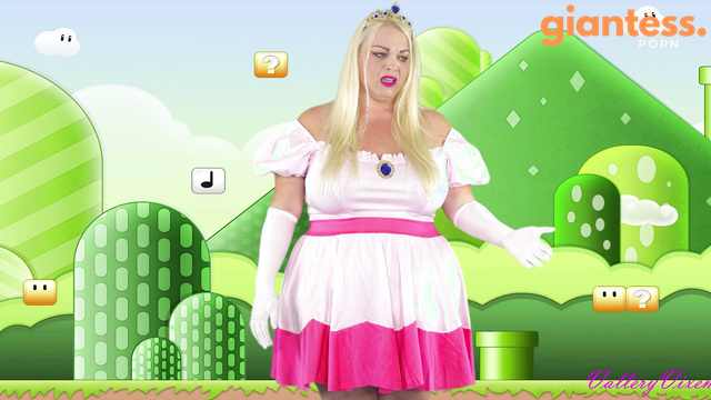 Fatty Fun Houseval – Princess Peach Giantes