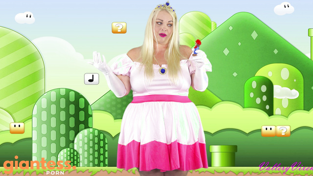 Fatty Fun Houseval – Princess Peach Giantes