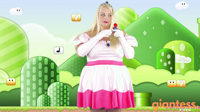 Fatty Fun Houseval – Princess Peach Giantes