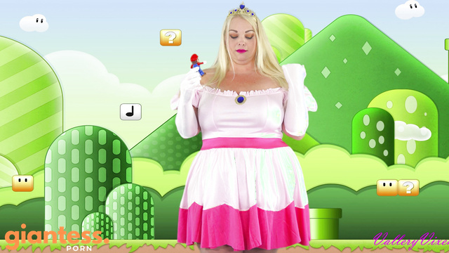 Fatty Fun Houseval – Princess Peach Giantes