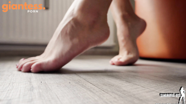 Cinematic GTS - Giantess Cleopatra VFX with Demi Fray Part 1