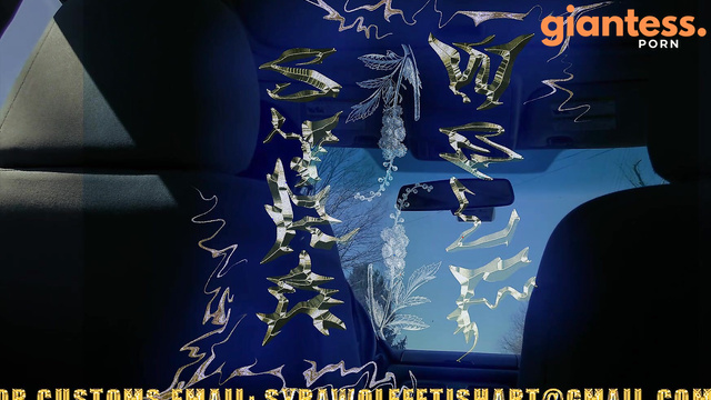 Syra Wolf Fetish Art - The Shrinking Virus