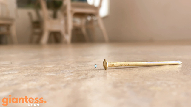Nail Biter You Have Shrunk Far