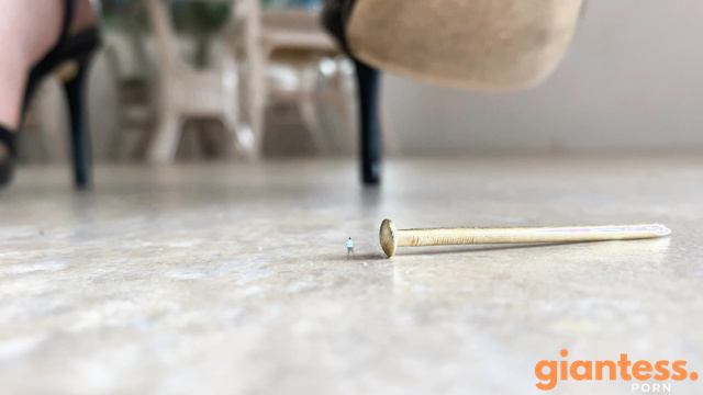 Nail Biter You Have Shrunk Far