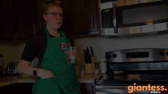 Larger Than Life - Coffee Shop Shrink Unaware Giantess