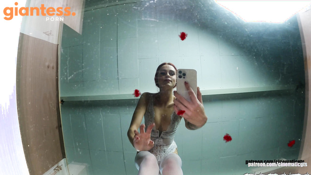 Cinematic GTS – Under Glass VFX