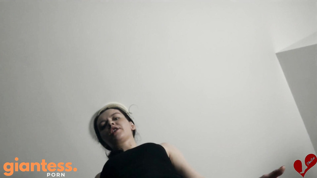Fallen Feet – Sweaty Giantess Shrinks Little StepBrother To Punish Him