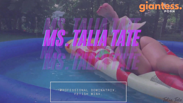Talia Tate – Shrinking Virus Punishment