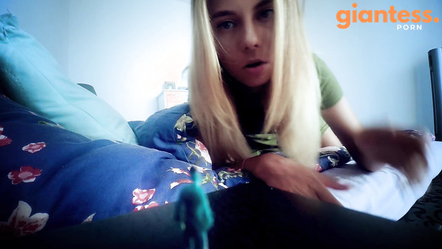 Tasty Human Tiny Foot Slave