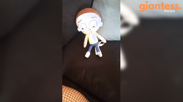 Alicethe Goth – Giantess Feet Crushing Little Man Plush