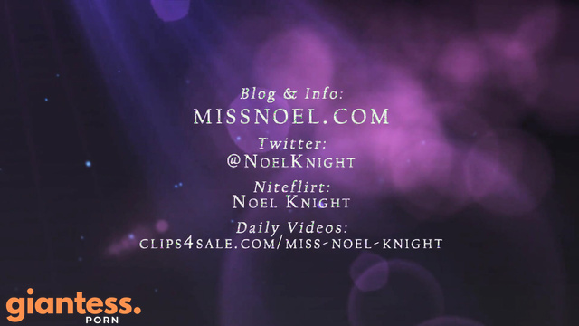 Miss Noel Knight – Eaten Alive