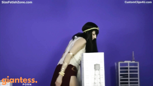 CustomClips4U - Attack Of The Feet Goddess Part