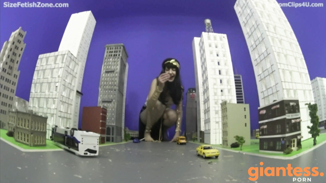 CustomClips4U - Attack Of The Feet Goddess Part