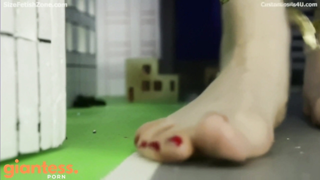 CustomClips4U - Attack Of The Feet Goddess Part