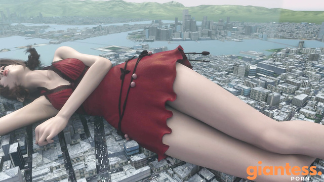 BG3D - Aerith Gainsborough FF VII Remake