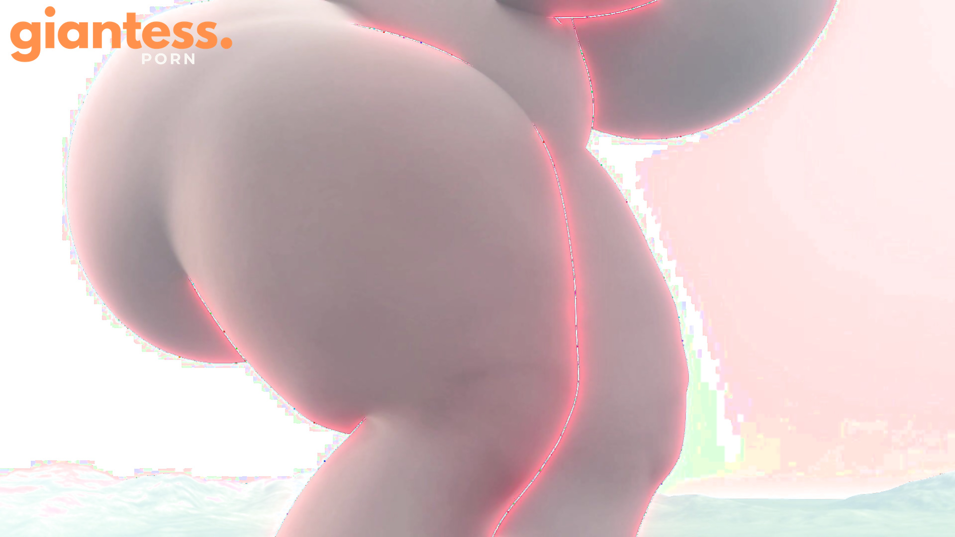 BG3D - Aunt Cass Big Hero 6 Giantess Growth (City size giantess)