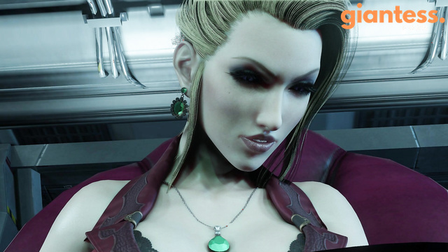 BG3D - Scarlet and Tifa Lockhart FF VII Remake Giantess Growth Giantess
