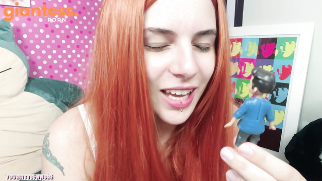 Lily Ann X – Gagging And Drooling On My Cousin