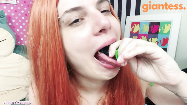 Lily Ann X – Gagging And Drooling On My Cousin