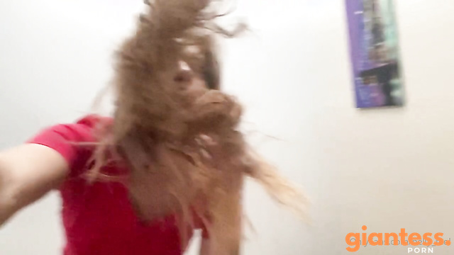 I Really Hope You Enjoy The Giantess Video In Slow Mo