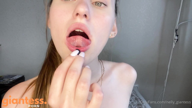 Nelly Giantess - Just Look At Me Sexually Swallowing Olives. You Will Be In Their Place