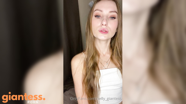 Nelly Giantess - Video With Gummy Bears