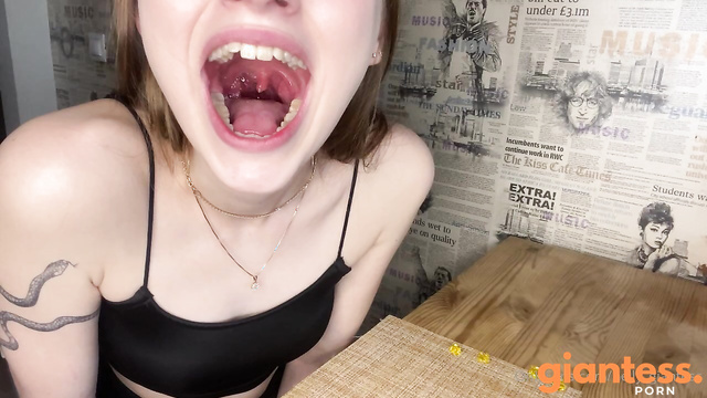 Nelly Giantess - Vore Video 2