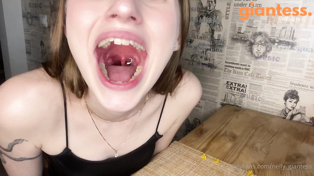Nelly Giantess Vore