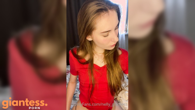Nelly Giantess - Vore Video With Gummy Bears 5