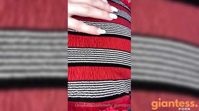 Nelly Giantess – Hey Tiny Man Do You Like It In My Mouth
