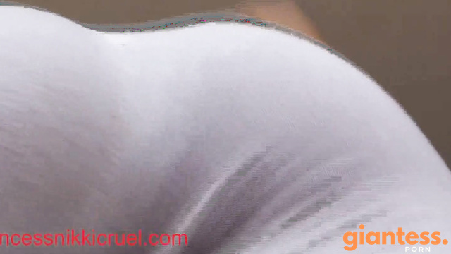 Princess Nikki Cruel – Above You In White Leggings