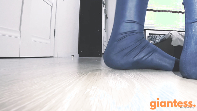 Spooky Boogie - You Almost Drowned in Giantess Squirt While She Rubbing Her Asshole
