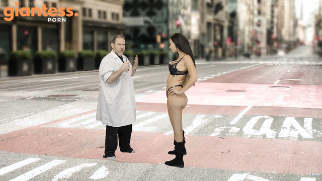 Media Impact Customs - The Growing MILF: Busty Brunette Dances Episode 4