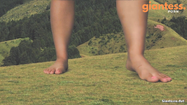 Astro Domina - Don’t Awaken The Sleeping Giantess or She’ll Be Furious at Tiny You