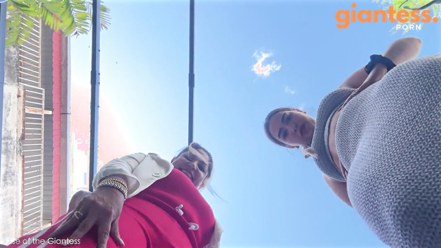 Rise of the Giantess - Let’s Squish the Tiny People: Gabriella And Stepmom