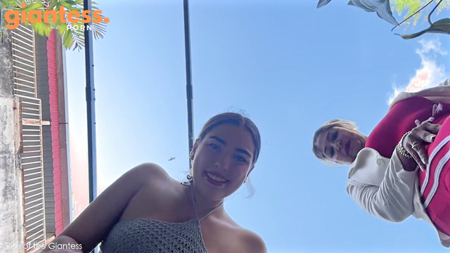 Rise of the Giantess - Let’s Squish the Tiny People: Gabriella And Stepmom