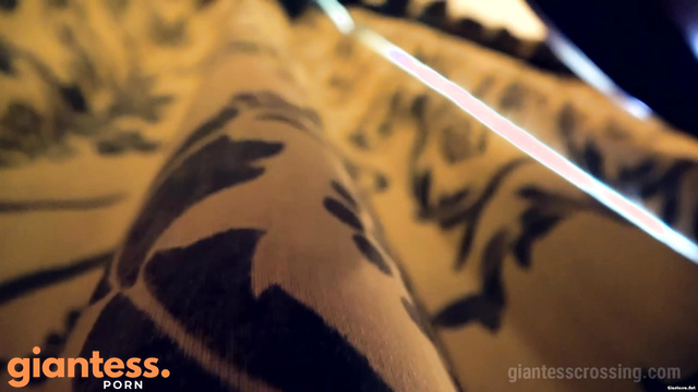 Giantess Loryelle - Blonde MILF in Her Hotel Apartment: A Dozen of Tiny Crushes