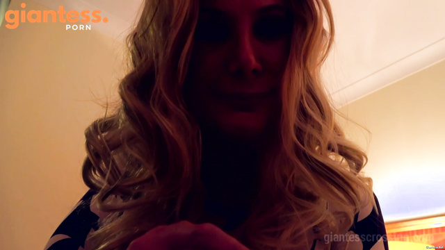Giantess Loryelle - Blonde MILF in Her Hotel Apartment: A Dozen of Tiny Crushes