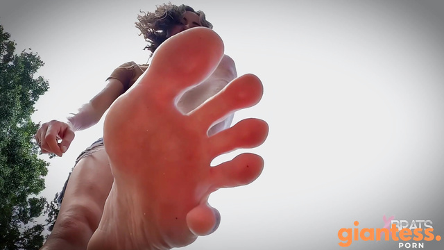 Bratty Foot Girls - Face Teased by Dirty Soles During Ama Rio’s Growth Spurt