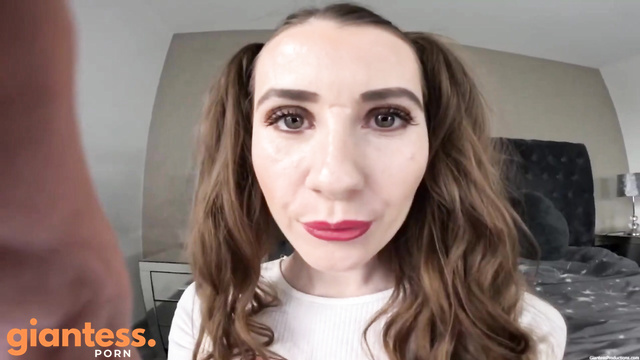 Giantess Productions - ﻿Babe Brooke: Borrower Ass Worship, Crushing a Tiny Man