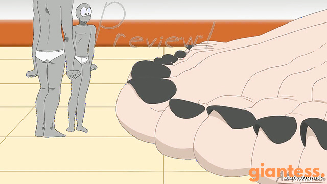Ant Armor - Toy For Giantess: Tiny People, Don't Distract Her From Fingering