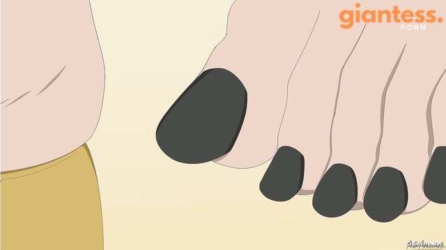 Ant Armor - Blonde Giantess Lady of Trampling Smashing Her Victim