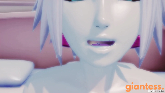 Ant Armor - Sakura The Giantess Swallowed Tiny Intruder And Insert Him In Pussy