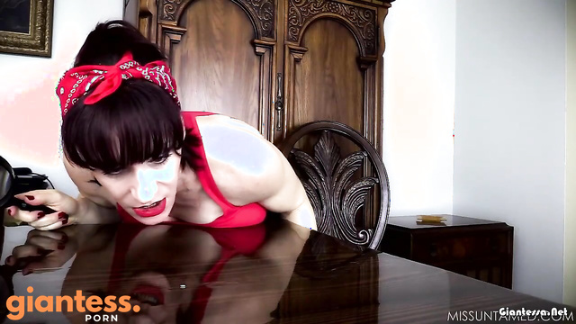 Miss Untamed FemDom Fetish Clips - Giantess Stepmom And Her Speck Sized Stepson