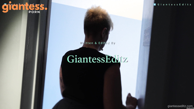 Giantess EditZ - Wonderland Disaster: Barefoot Mistress Grinds The Forest To Dust