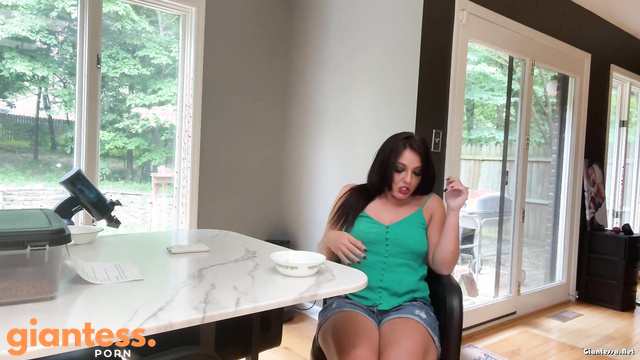 Erika Chanel - Her Hunger Knows No Bounds: Giantess MILF Swallows You